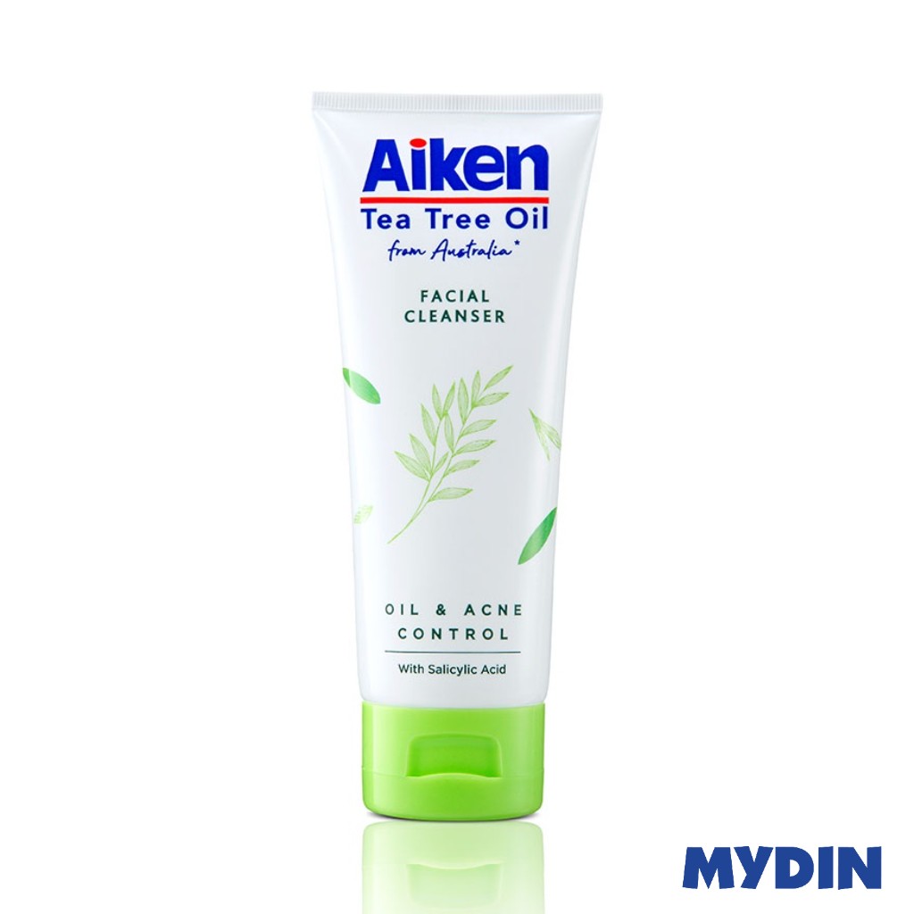 Aiken Tea Tree Oil Spot Away Facial Cleanser (100g)