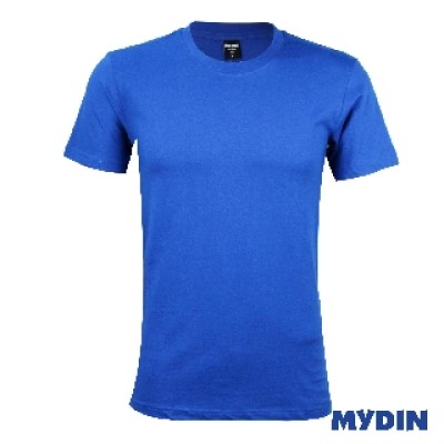Cotton Comfort Short Sleeve T-Shirt 0817BECXDP01 (S-2XL) - Royal Blue