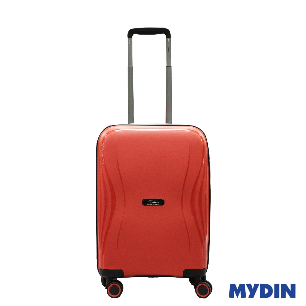 Titan Luggage Medium Red PP 8019 (24")