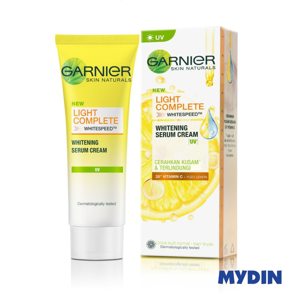 Garnier Light Multi-Action Whitening Cream (40ml)