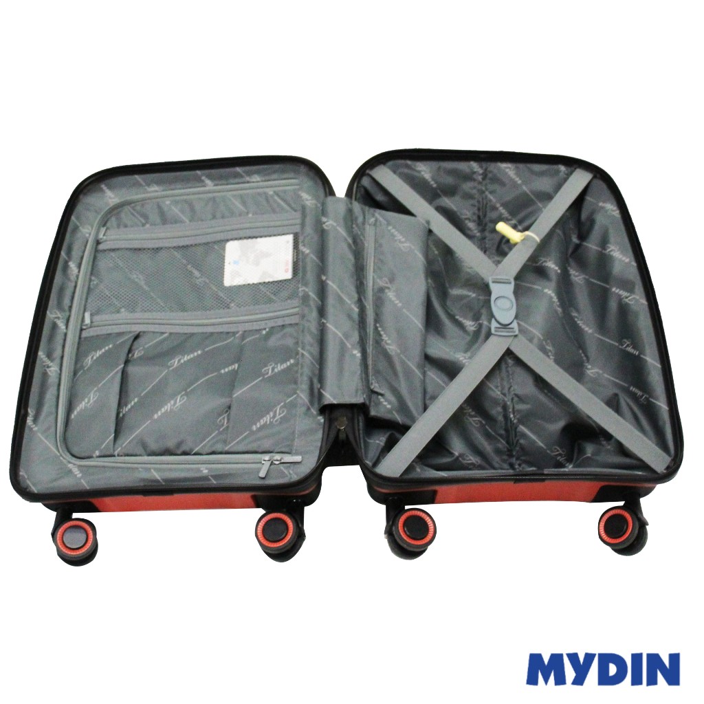 Titan Luggage Medium Red PP 8019 (24")
