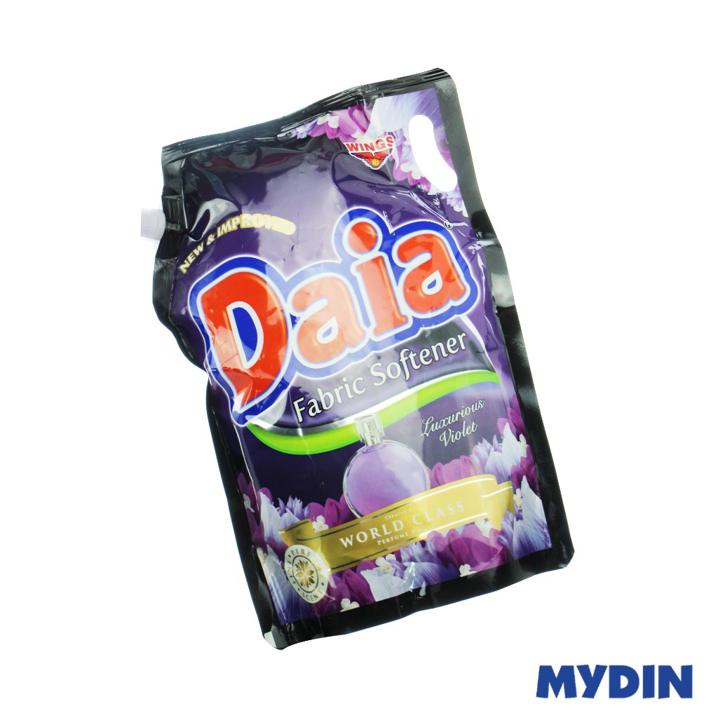 Daia Fabric Softener Refill Luxurious Violet (1.8L)