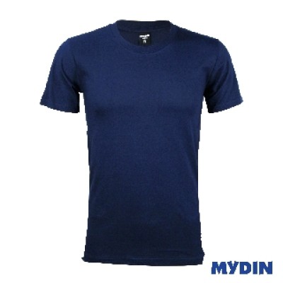 Cotton Comfort Short Sleeve T-Shirt 0817BECXDP01 (S-2XL) - Navy Blue