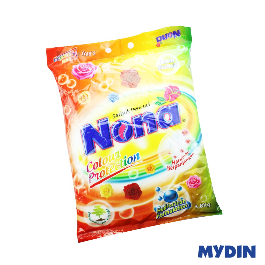 Nona Detergent Powder Colour Protection 3.8kg